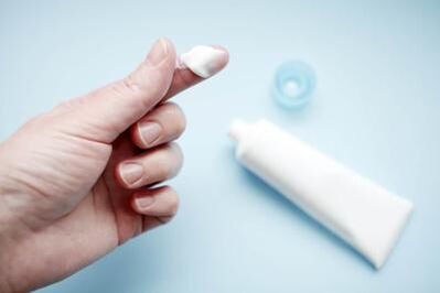 Instrucciones de uso del gel.