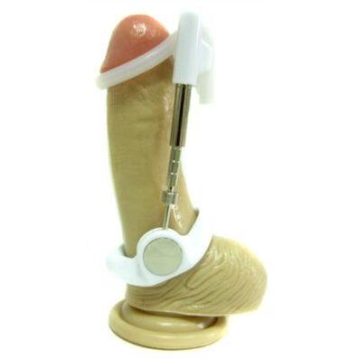 Extensor para agrandar el pene en casa.