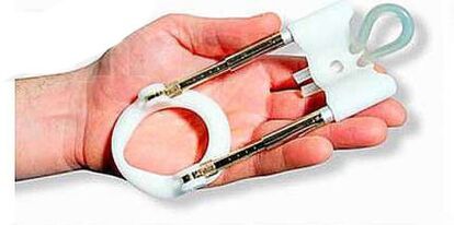 Extensor para agrandar el falo.